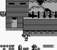 une photo d'Ã©cran de Jurassic Park sur Nintendo Game Boy